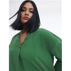 Hemdbluse mit hohem Tencel™ Modal-Anteil