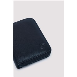 Cartera efecto piel bicolor