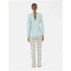 Mint Pijama Takımı