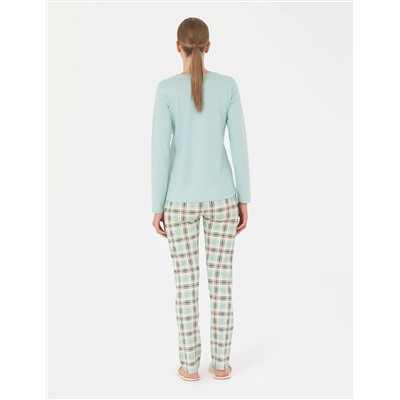 Mint Pijama Takımı