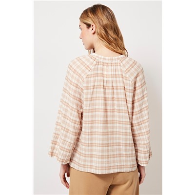 Camisa Beige