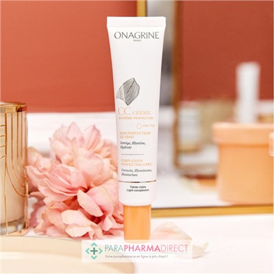 Onagrine CC Crème Extrême Perfection Soin Perfecteur de Teint Teinte Dorée 40ml