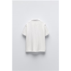 PLAIN BASIC POLO SHIRT