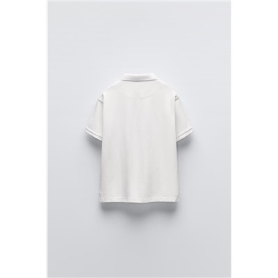 PLAIN BASIC POLO SHIRT