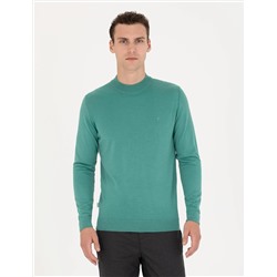 Mint Regular Bisiklet Yaka Basic Triko Kazak