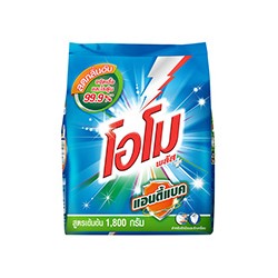 Антибактериальный стиральный эко-порошок OMO PLUS 800 гр / Lion OMO PLUS laundry detergent 800g