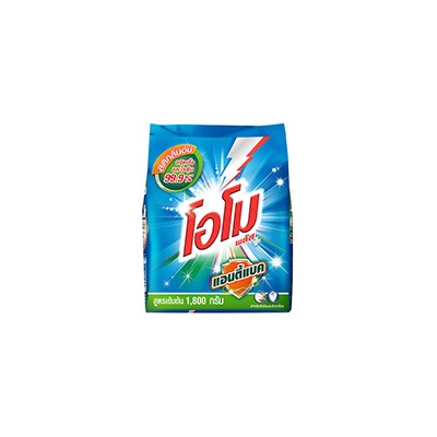 Антибактериальный стиральный эко-порошок OMO PLUS 800 гр / Lion OMO PLUS laundry detergent 800g