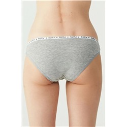 U.S. Polo Assn.3lü Paket, Pamuklu Kadın Slip Külot 66209