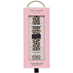 Kate Spade New York Designer Interchangeable Silicone Band Compatible with Your 38/40/41mm and/or 42/44/45/49mm Apple Watch Series 9/8/7/6/5/4/3/2/1/SE and/or Ultra Series 1-2