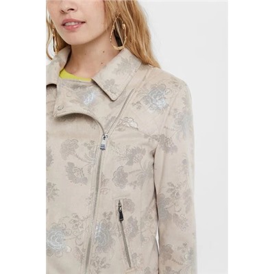 Chaqueta biker slim