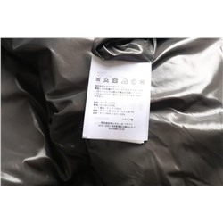 Теплая зимняя куртка пуховик Moncle*r с глянцевой поверхностью