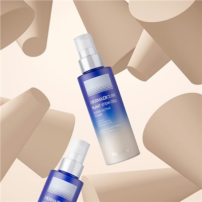Dermacube Plant Stem Cell Super Active Toner, Антивозрастной тонер со стволовыми клетками
