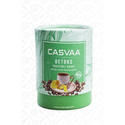 Кофейный напиток "Casvaa" 250 гр Детокс протеин (банка) 1/12