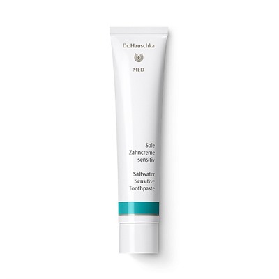 Паста зубная для чувствительных зубов "Морская соль" (Sole Zahncreme sensitiv)