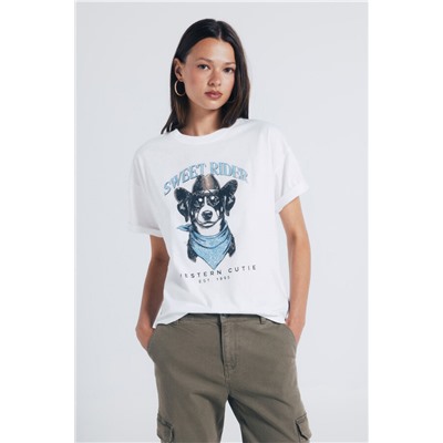 Camiseta "Sweet rider"