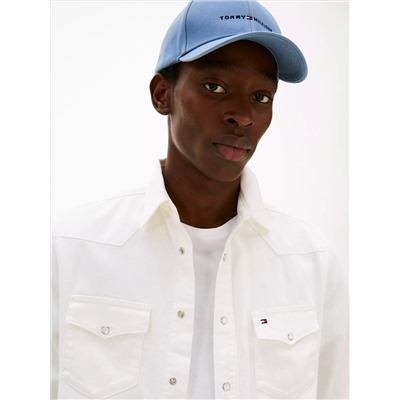 Regular Fit Denim Western Shirt