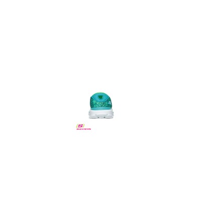 Skechers GOWalk3 Glisten Teal Nursing Shoe