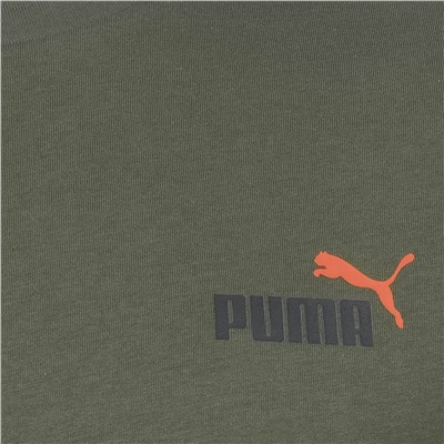 PUMA ESS +2 Color Logo Herren T-Shirt 674470-76