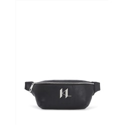 Karl Lagerfeld K/Plak perforated belt bag