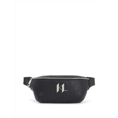 Karl Lagerfeld K/Plak perforated belt bag