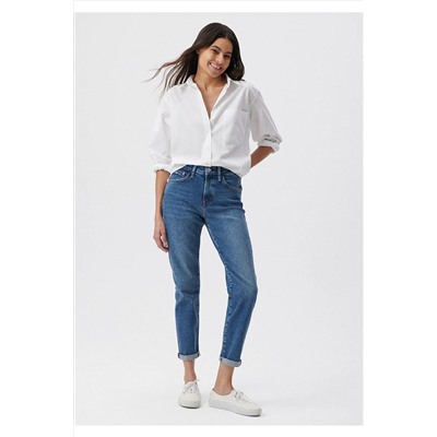 MaviCindy Koyu Gölgeli Jean Pantolon 100277-85271