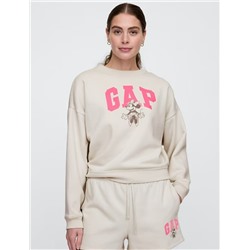 Gap × Disney Minnie Mouse Oversized Gap Logo Sweatshirt