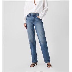 Mid Rise '90s Loose Jeans