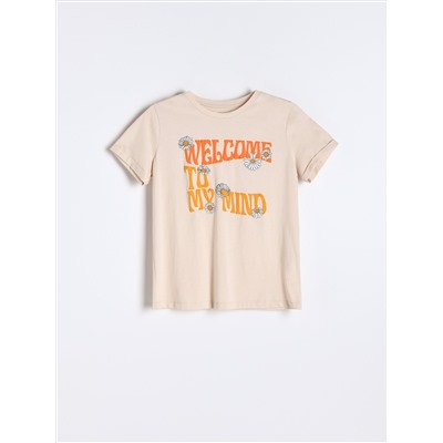 T-Shirt im Regular-Fit mit Druck