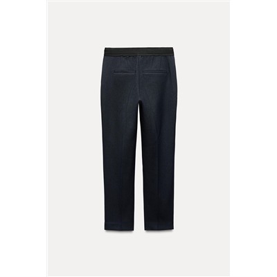 SOFT CROPPED TROUSERS