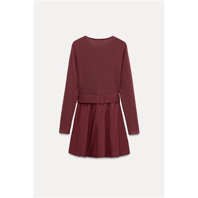 DRESS WITH MATCHING BELT