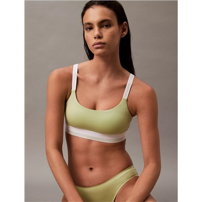 New Arrival Icon Modal Mesh Lightly Lined Bralette