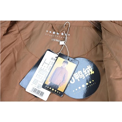 Мужская тонкая мужская повседневная пуховая куртка