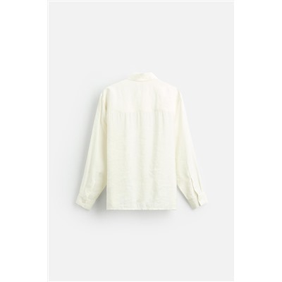 CAMISA BOTONES LATERALES