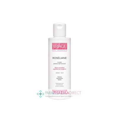 Uriage Roséliane Fluide Dermo-Nettoyant 250ml