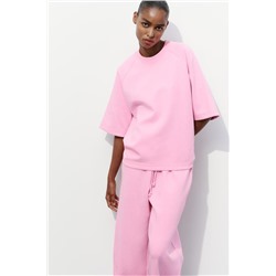 CAMISETA OVERSIZE INTERLOCK