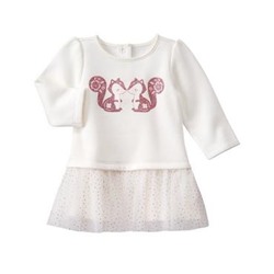 Squirrel Tutu Dress