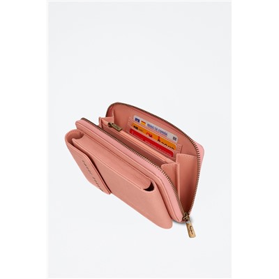 Cartera Diane Rosa