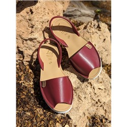 AB.Zapatos · 3202 · Granate+PELLE MOCHILA NAPA GRANATE АКЦИЯ