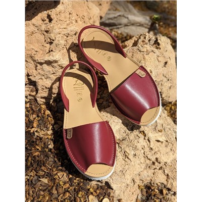 AB.Zapatos · 3202 · Granate+AB.Z · Pelle · 22-07 COCO (280) BURDEOS АКЦИЯ
