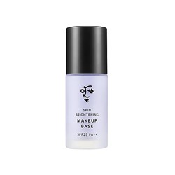 Brightening Skin Make Up Base SPF25 PA++ #102 Violet, Основа под макияж  эффектом сияния  Фиолетовая #102