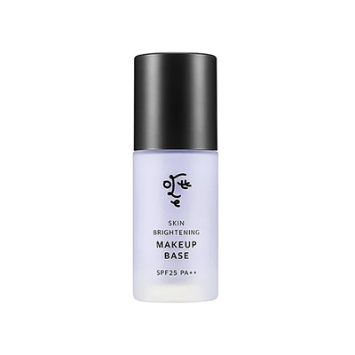 Brightening Skin Make Up Base SPF25 PA++ #102 Violet, Основа под макияж  эффектом сияния  Фиолетовая #102