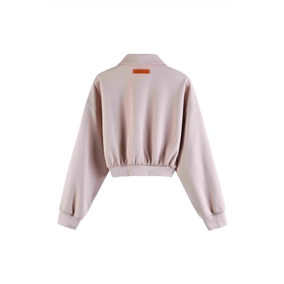 Sudadera Caqui
