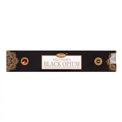 PPURE Black Opium Благовония аромапалочки Чёрный опиум уп-12 шт 15г