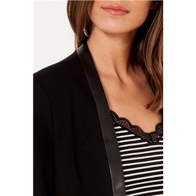 Chaqueta Negro
