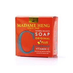 Мыло Madame Heng Витамин С + Гранат 50 гр / Madame Heng Original Vitamin C + Pomegranate 50 g