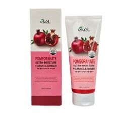 [EKEL] Пенка для лица нежная ГРАНАТ Pomegranate Foam Cleanser, 100 мл