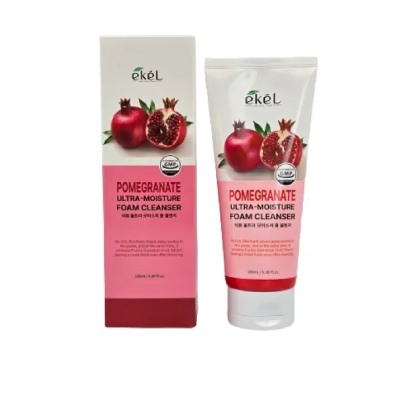 [EKEL] Пенка для лица нежная ГРАНАТ Pomegranate Foam Cleanser, 100 мл