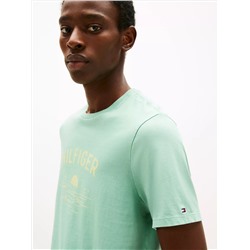 Hilfiger Wave Logo T-Shirt