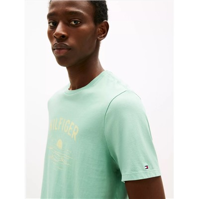 Hilfiger Wave Logo T-Shirt