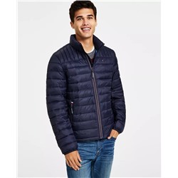 TOMMY HILFIGER Men's Packable Quilted Puffer Jacket